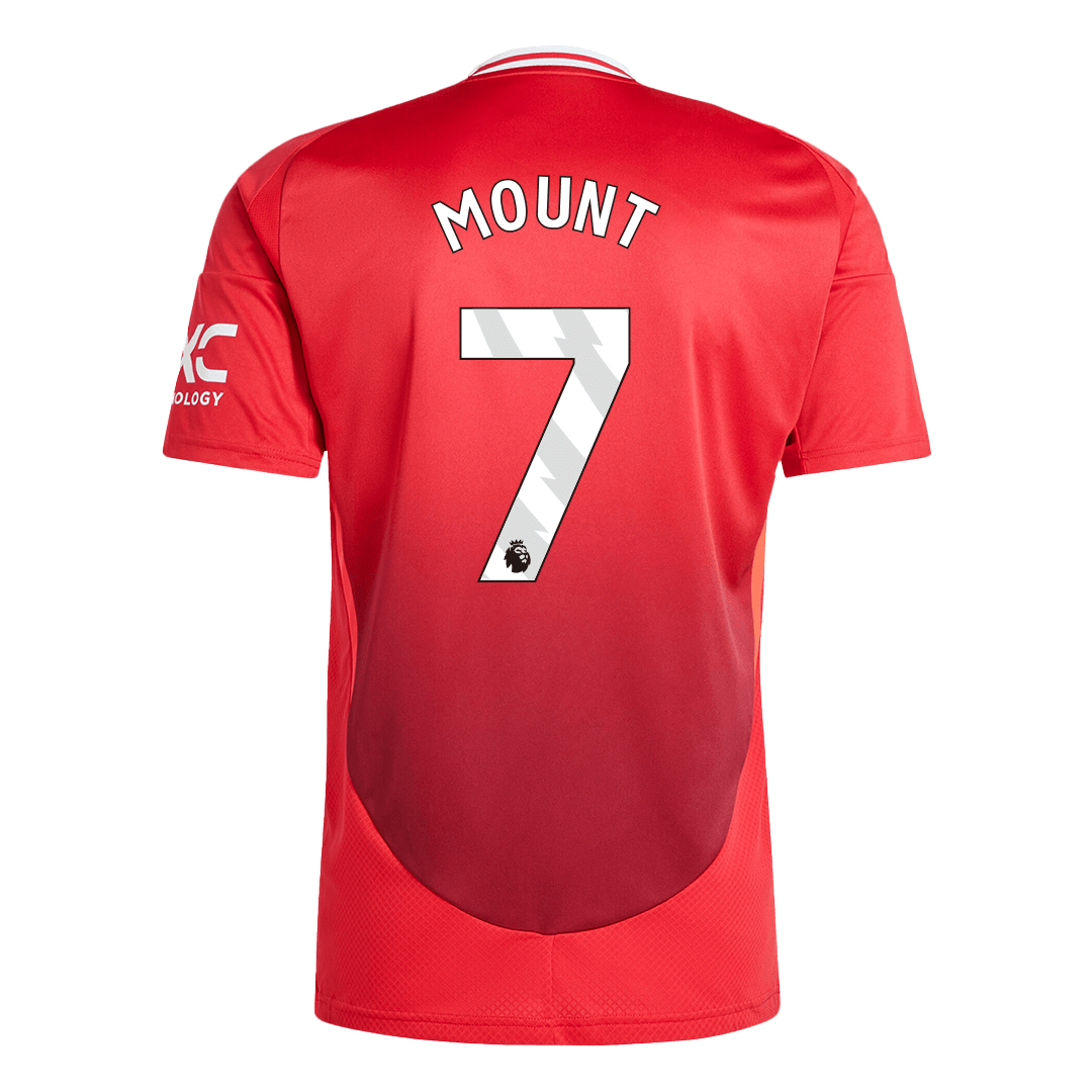 MOUNT #7 Manchester United Domicile Maillot 2024/25 - Super - Mon Maillot Foot Store