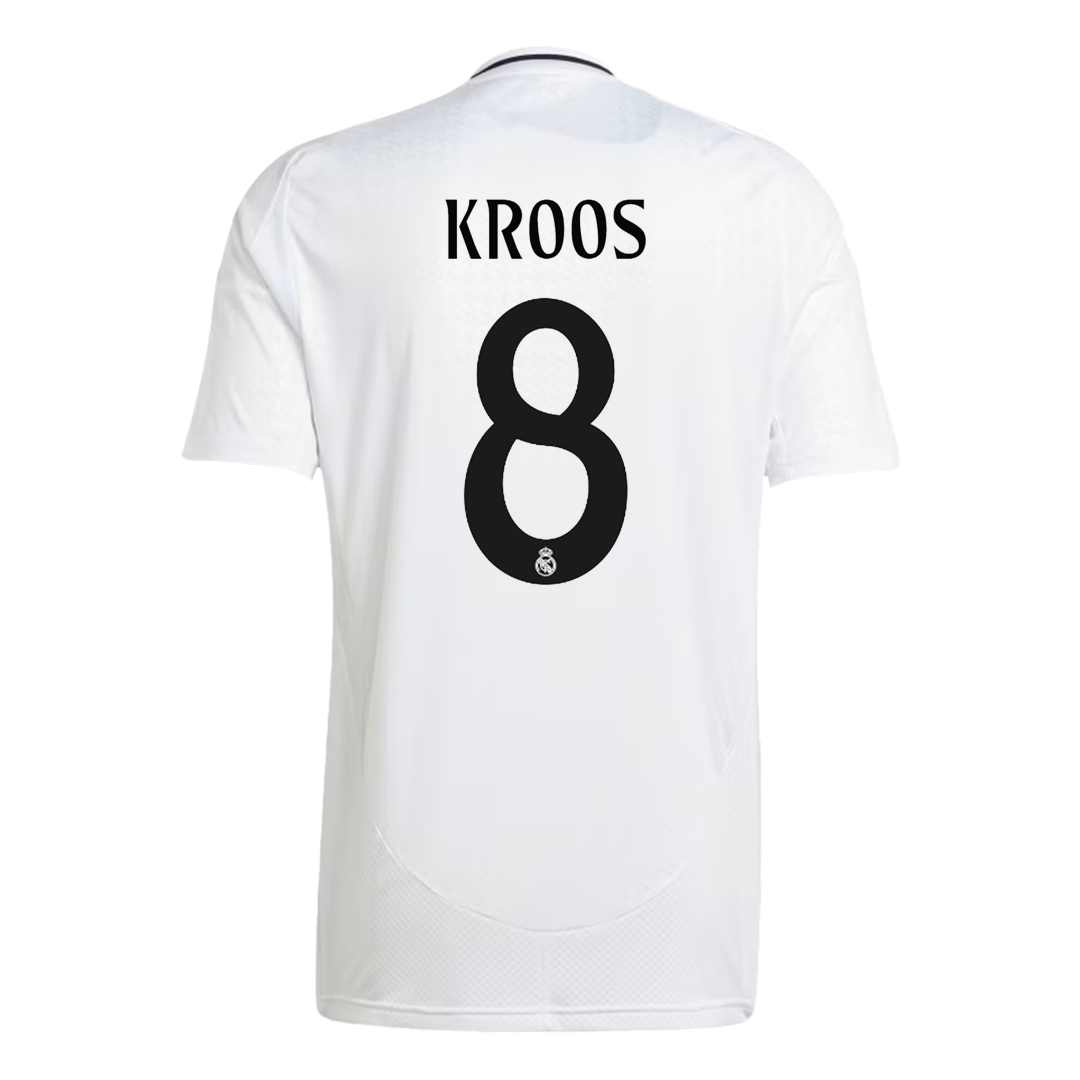 KROOS #8 Real Madrid Domicile Maillot 2024/25 - Super - Mon Maillot Foot Store