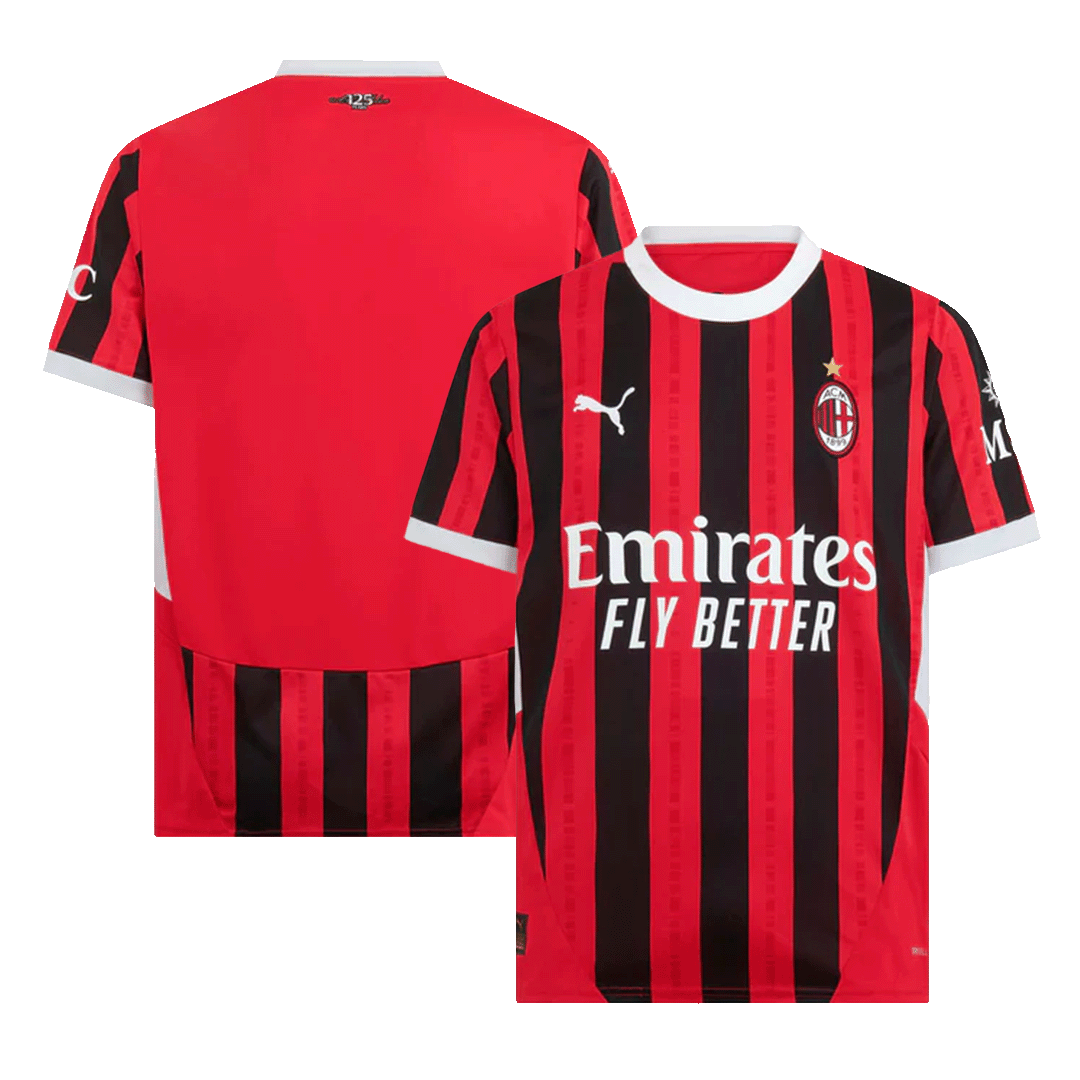 Milan AC Domicile Maillot 2024/25