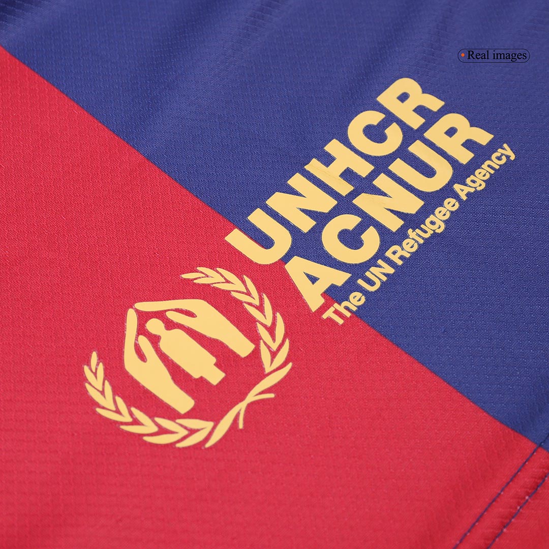 Barcelone Domicile Maillot Kit 2024/25 Enfant - Mon Maillot Foot Store