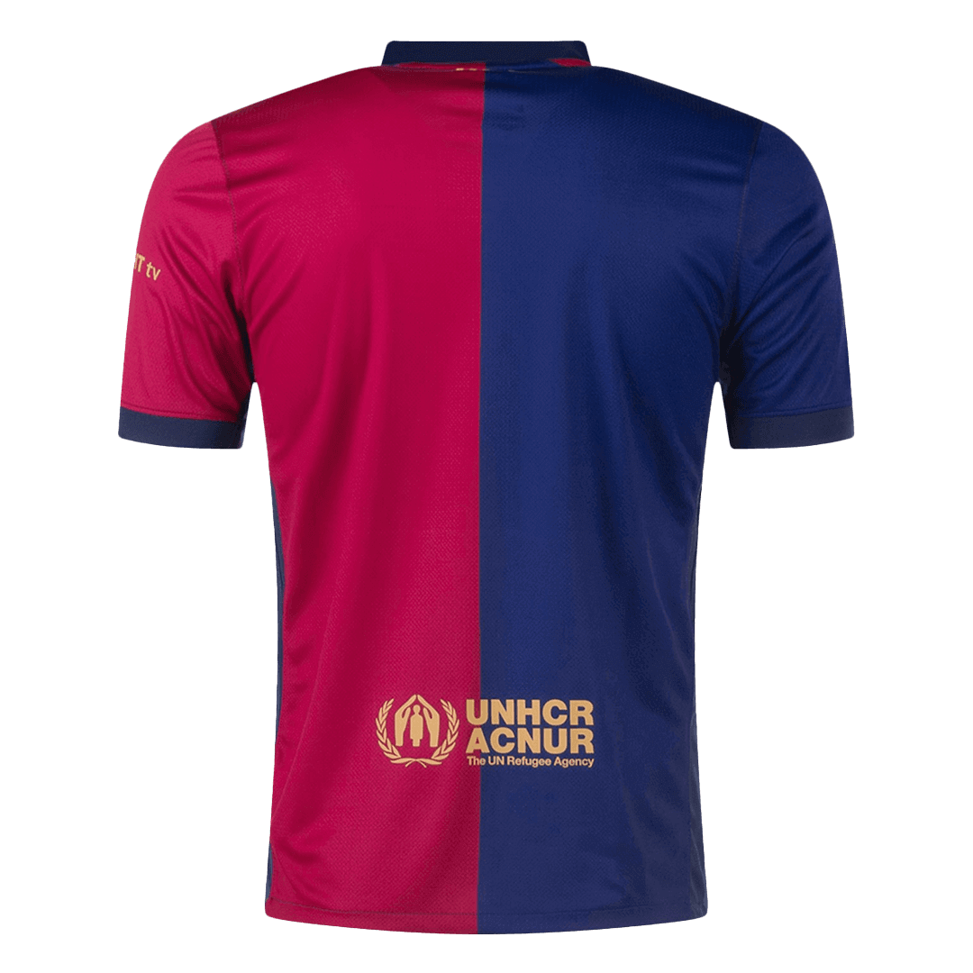 Barcelone Domicile Maillot 125th Anniversaire(Spotify Logo Without Text) 2024/25