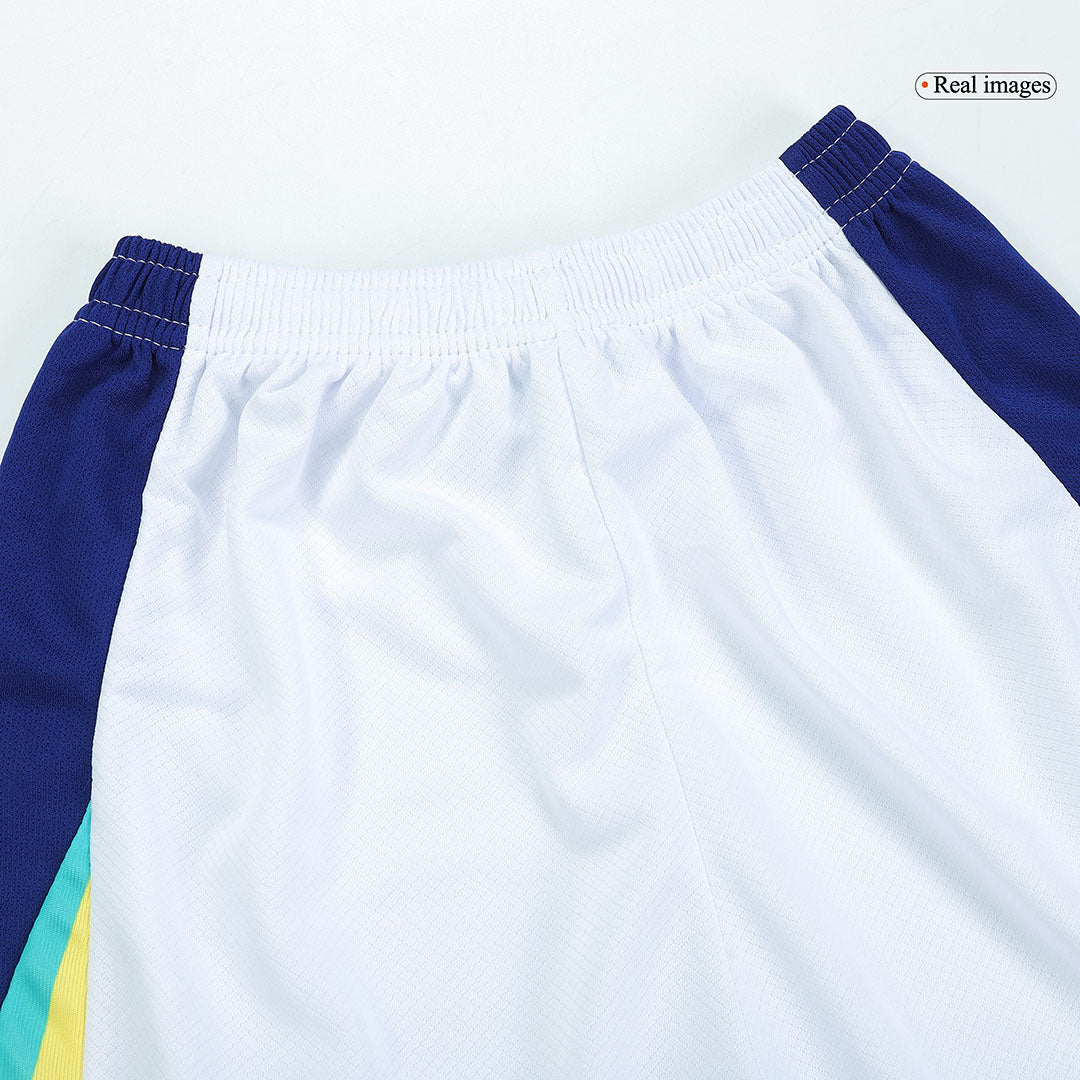 Brésil Extérieur Maillot Kit 2024 Enfant - Mon Maillot Foot Store