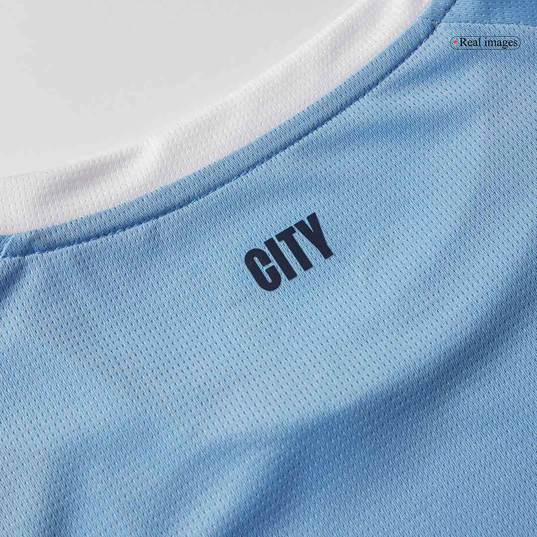 RODRIGO #16 Manchester City Domicile Maillot 2025/26