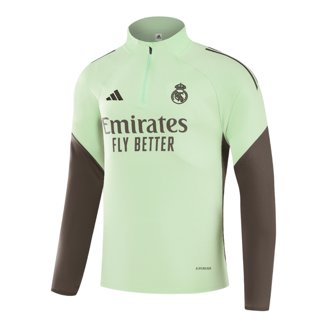 Real Madrid Sweatshirt Kit 2025/26 Enfant Vert