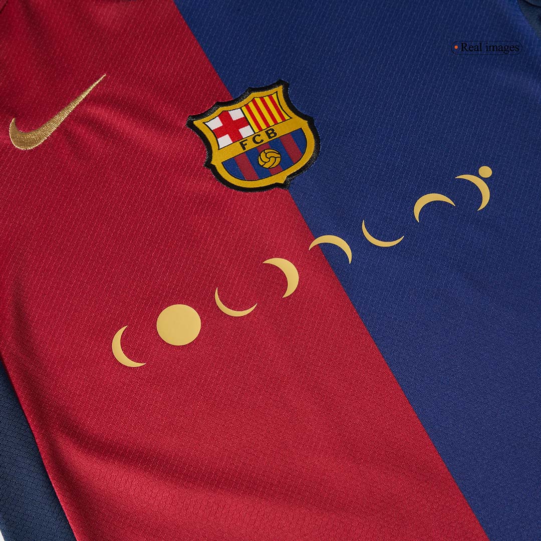 Barcelone Domicile Maillot Kit 2024/25 - COLDPLAY Enfant
