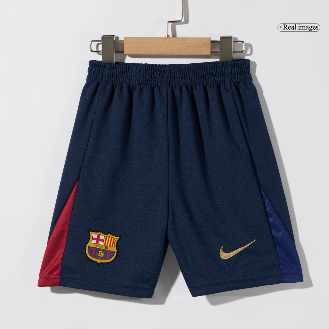 Barcelone Domicile Maillot Kit 2024/25 - COLDPLAY Enfant
