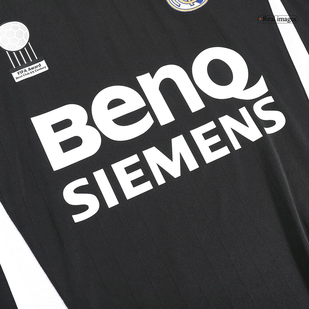 BECKHAM #23 Vintage Real Madrid Extérieur Maillot Manches Longues 2006/07
