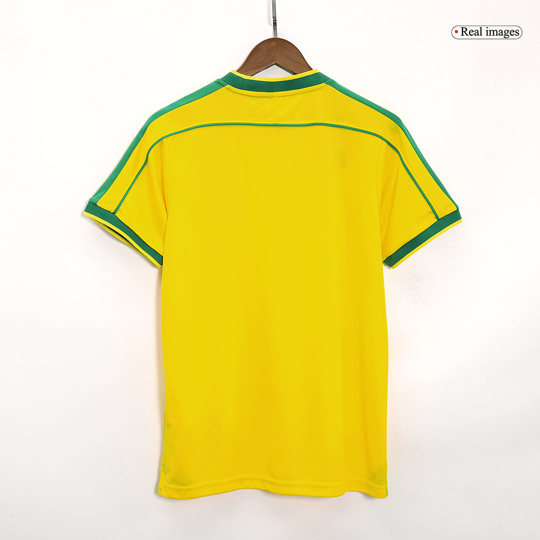 Vintage Brésil Domicile Maillot 1998