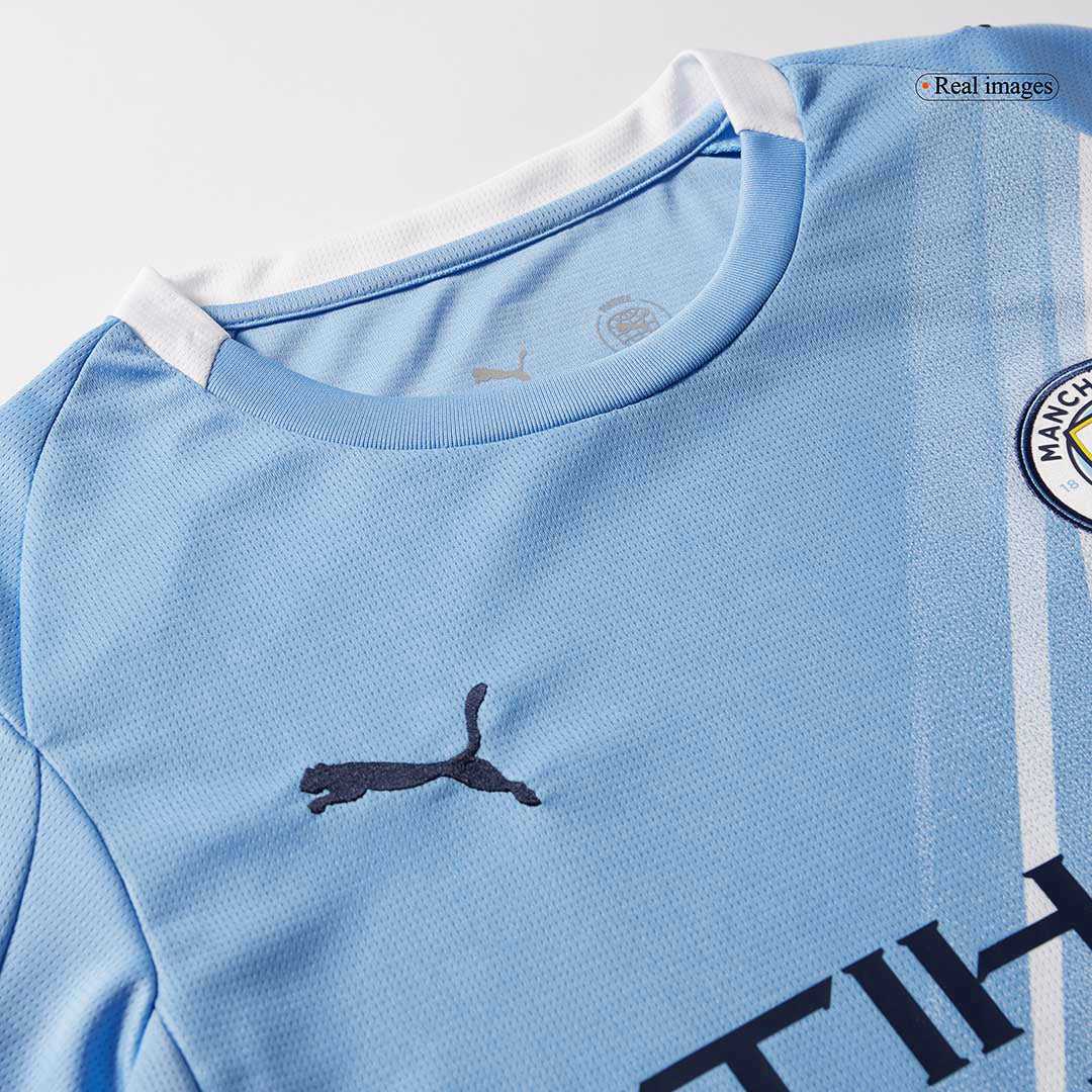 Manchester City Domicile Maillot Kit 2025/26