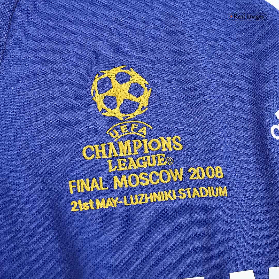 Vintage Chelsea Domicile Maillot 2008