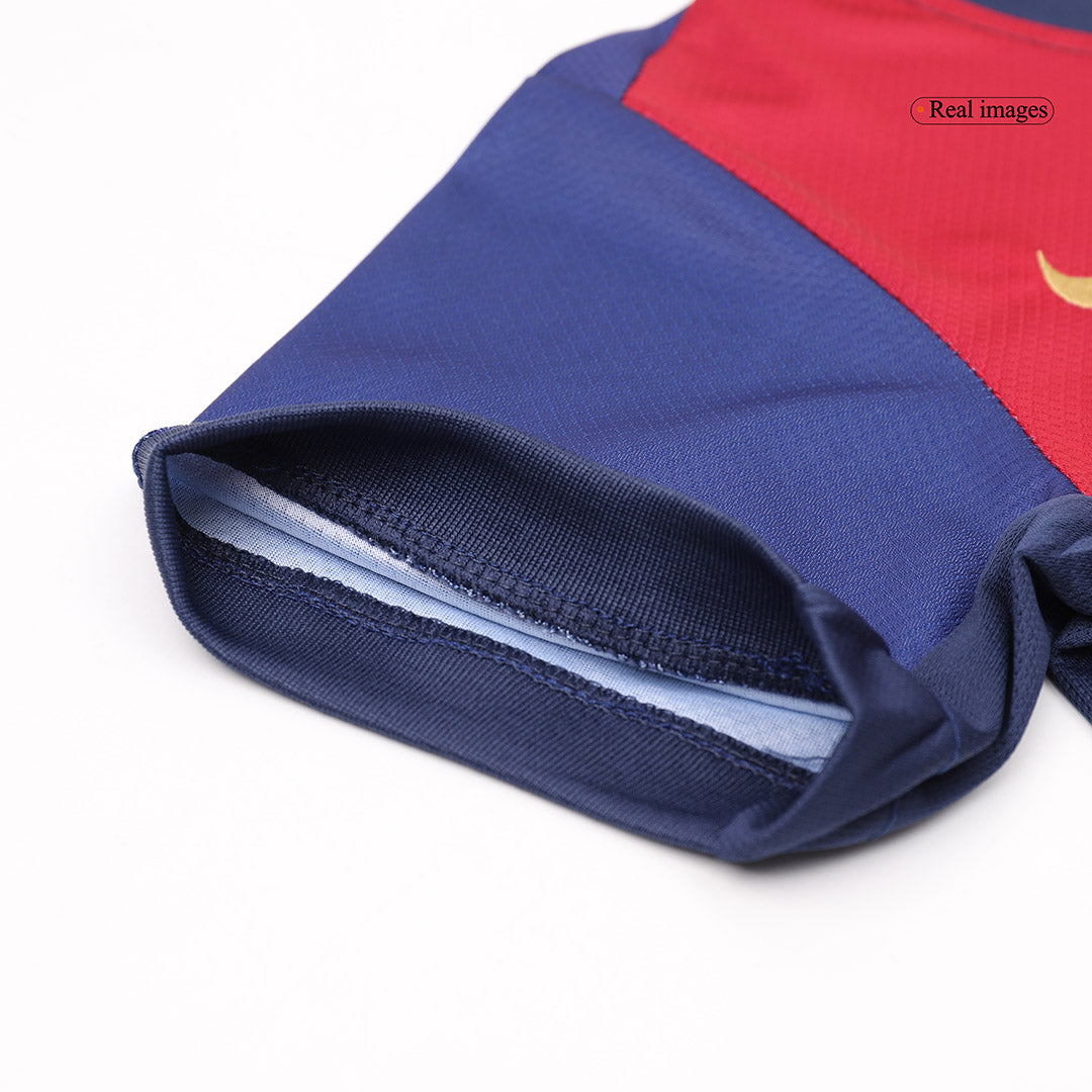 Barcelone Domicile Maillot Kit 2024/25 Enfant - Mon Maillot Foot Store