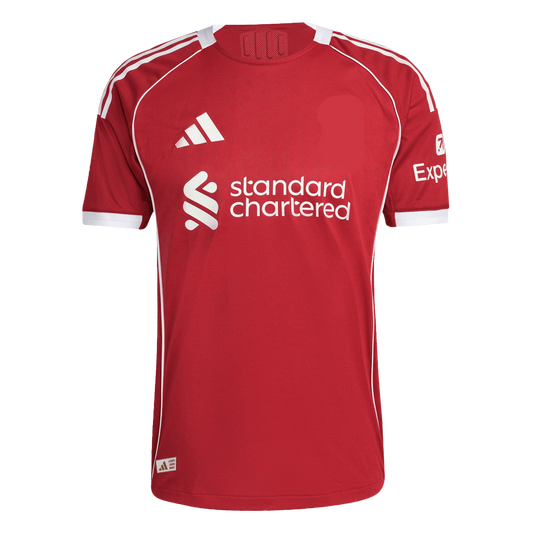 LFC Domicile Maillot 2025/26 Rouge Authentique