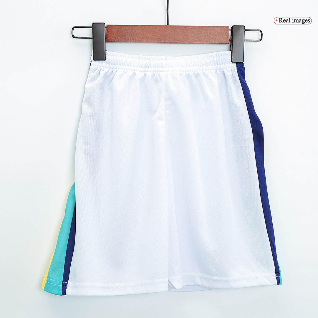 Brésil Extérieur Maillot Kit 2024 Enfant - Mon Maillot Foot Store