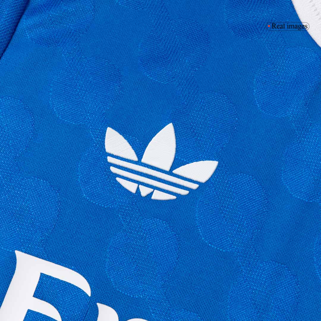 TCHOUAMENI #14 Real Madrid Third Maillot 2025/26 Bleu Joueur