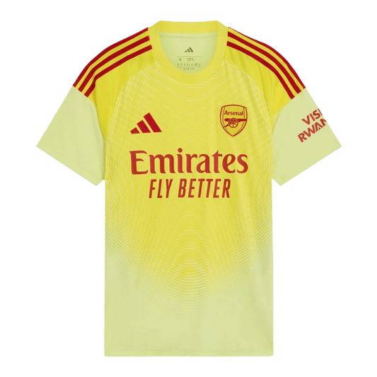 Arsenal Gardien Maillot 2025/26 Grande Taille