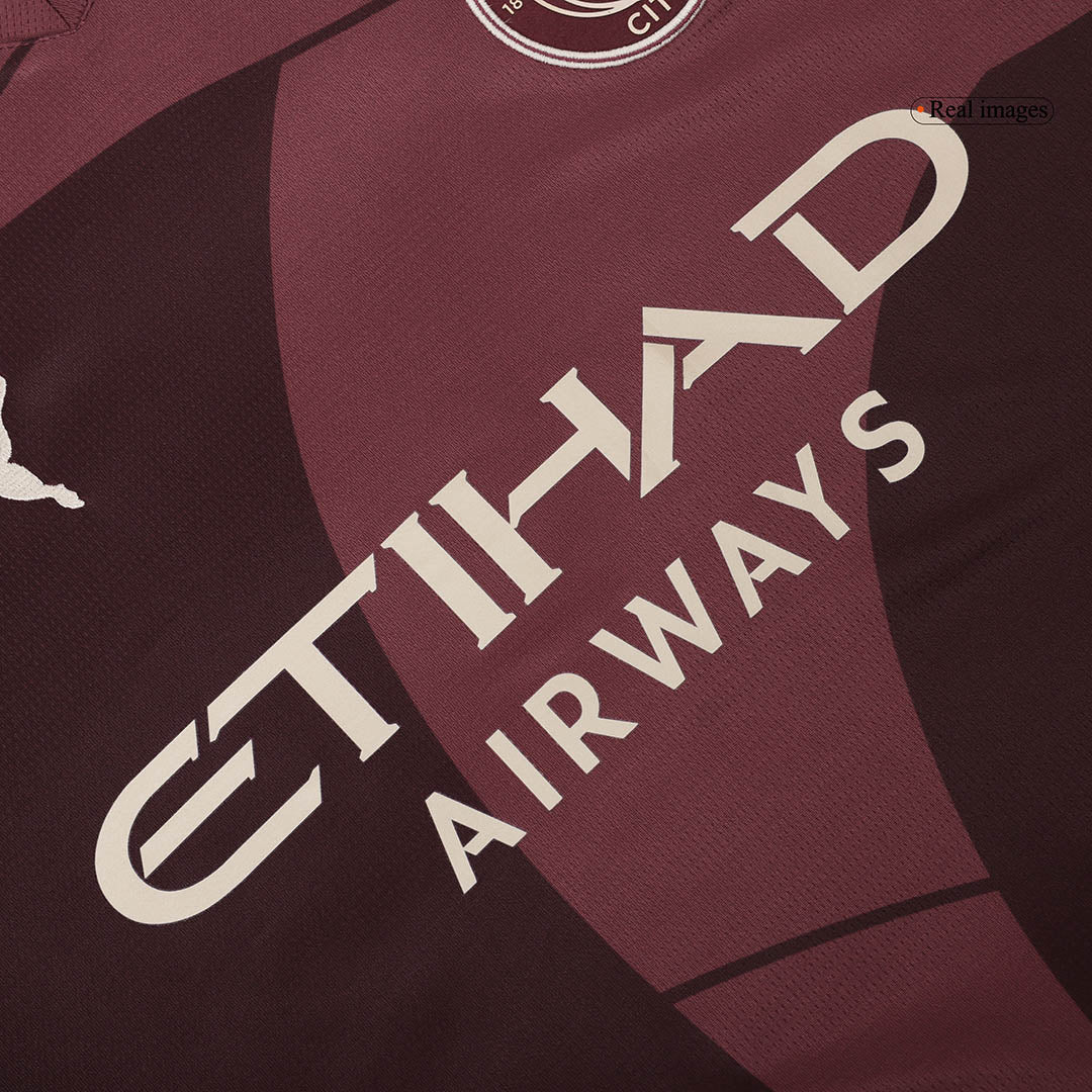 Manchester City Third Maillot 2024/25 Grande Taille
