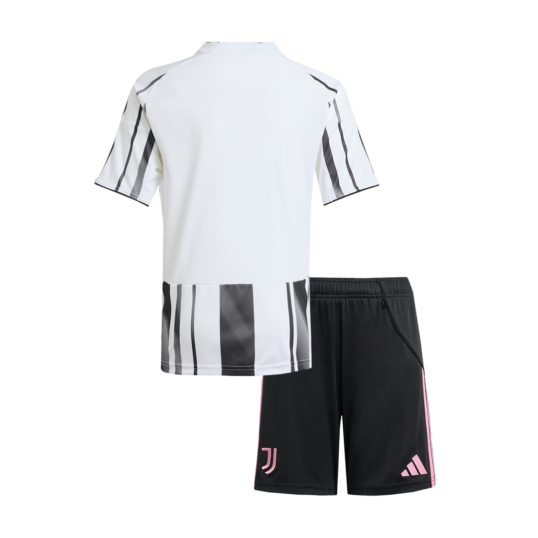Juventus Domicile Maillot Kit 2025/26 Enfant