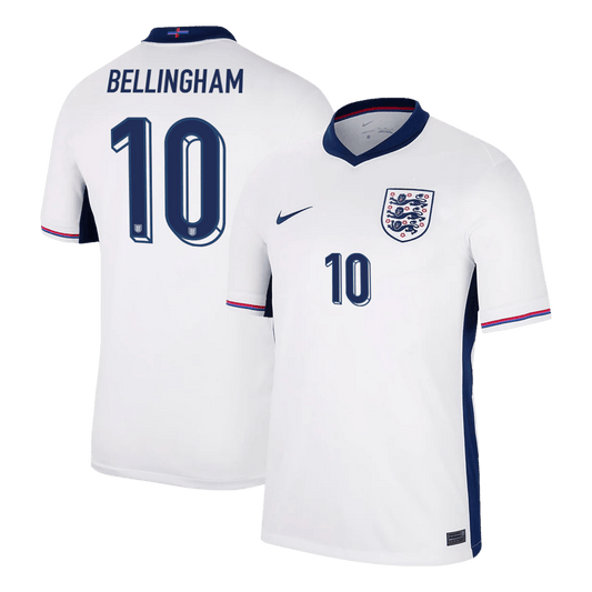 Maillot de Foot BELLINGHAM #10 Angleterre Domicile Maillot 2024 - Super