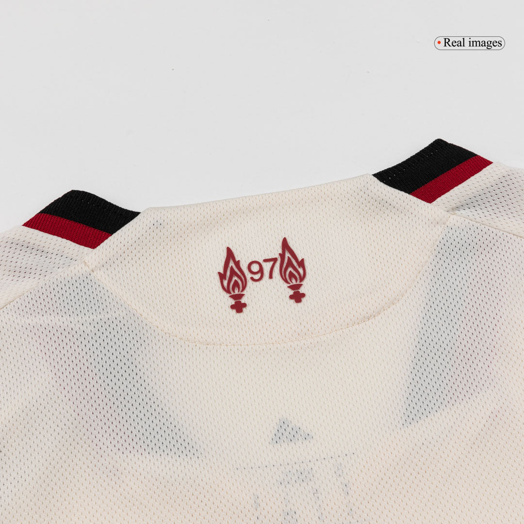 LFC Extérieur Maillot 2025/26 Blanc Authentique