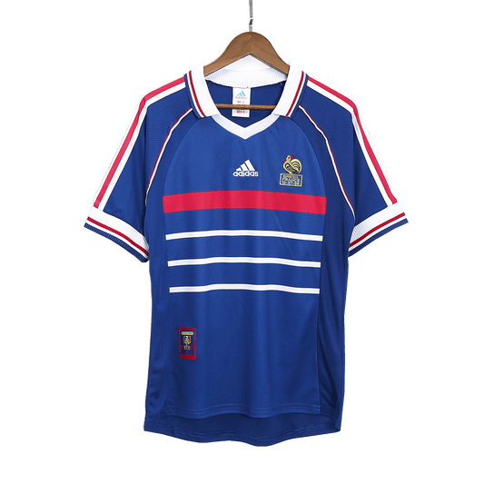 Retro France Domicile Maillot 1998