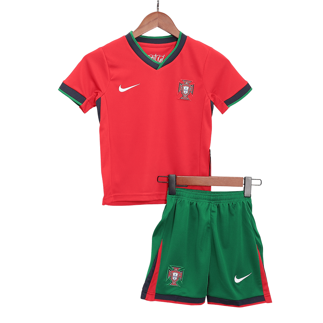 Portugal Domicile Maillot Kit 2024 Junior - Mon Maillot Foot Store