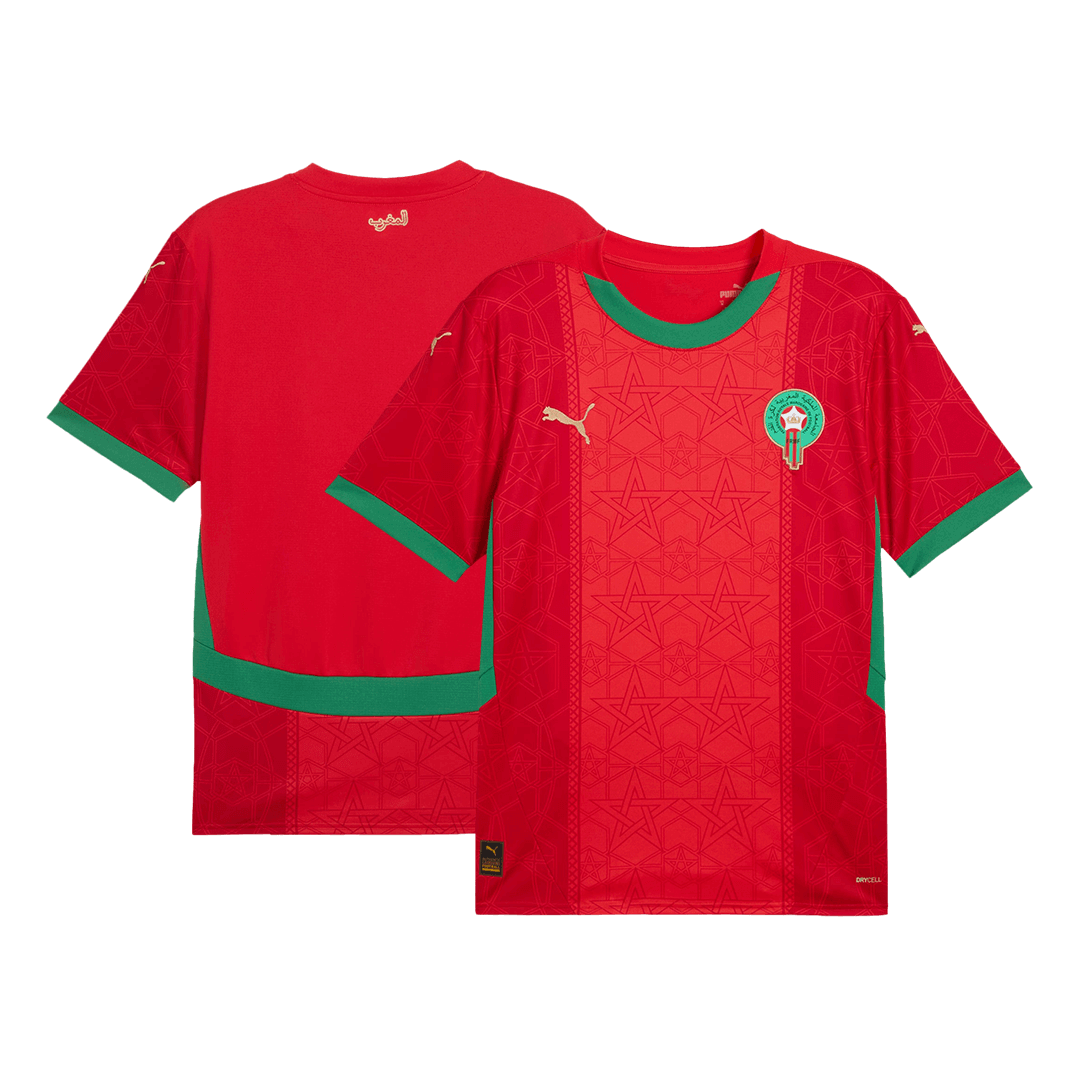 Maroc Domicile Maillot 2024/25