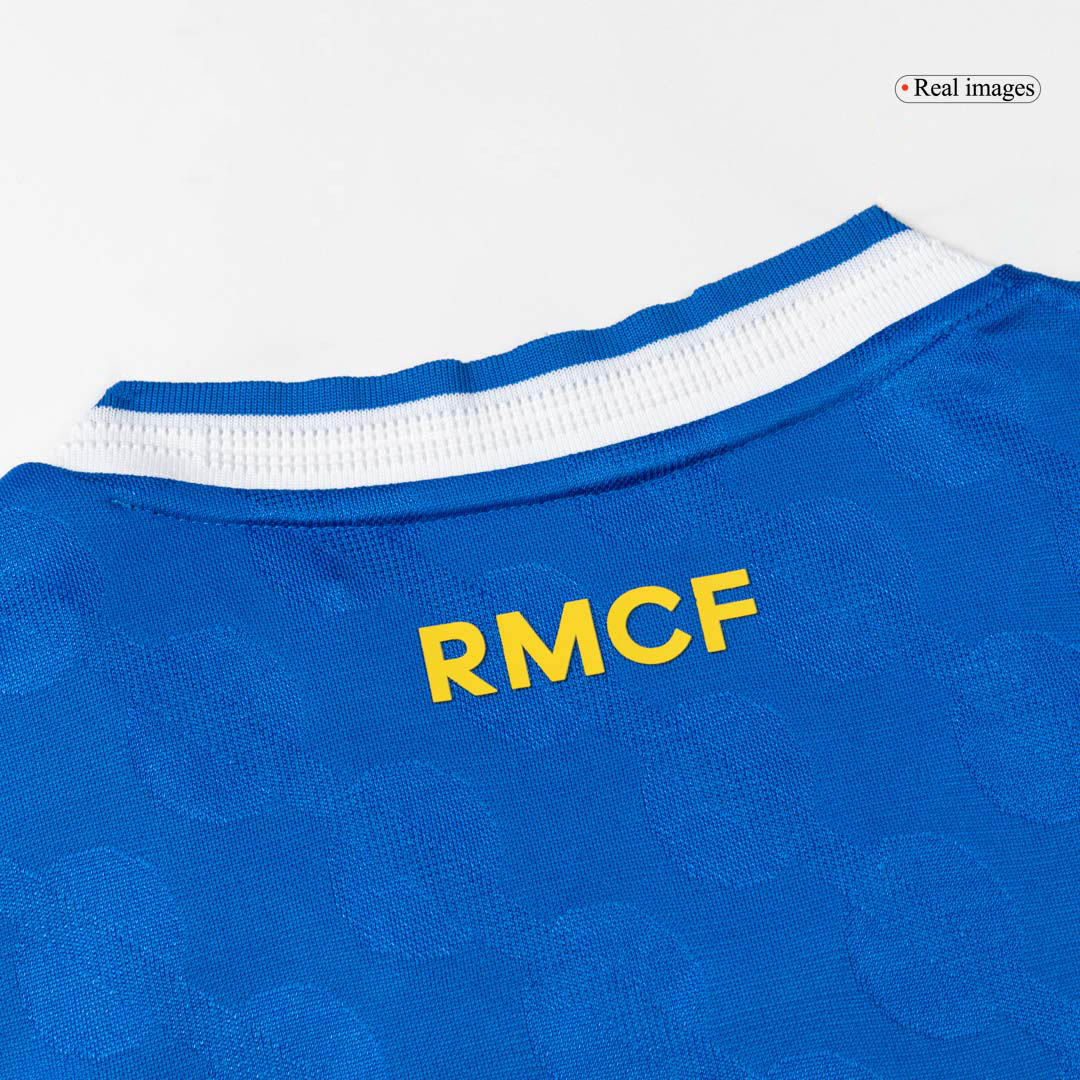 TCHOUAMENI #14 Real Madrid Third Maillot 2025/26 Bleu Joueur