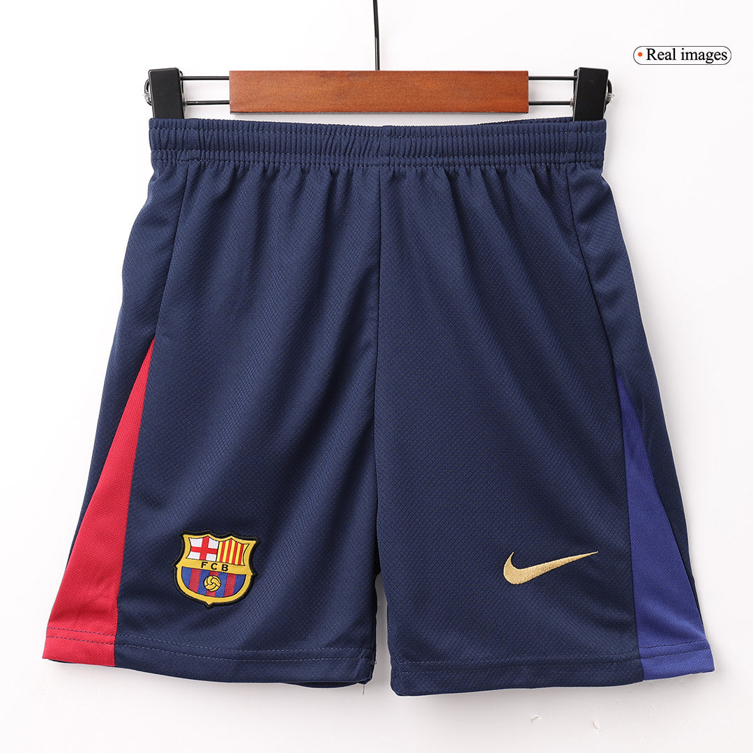 Barcelone Domicile Maillot Kit 2024/25 Enfant - Mon Maillot Foot Store