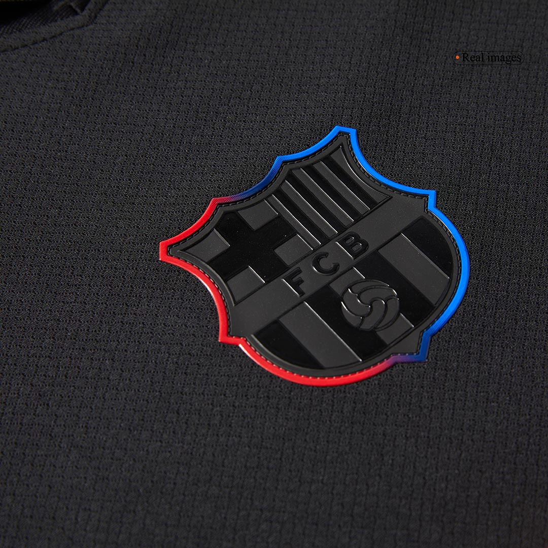 Barcelone Extérieur Maillot 2024/25 - Spotify Logo Without Text Grande Taille