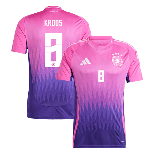 KROOS #8 Allemagne Extérieur Maillot 2024 - Super - Mon Maillot Foot Store