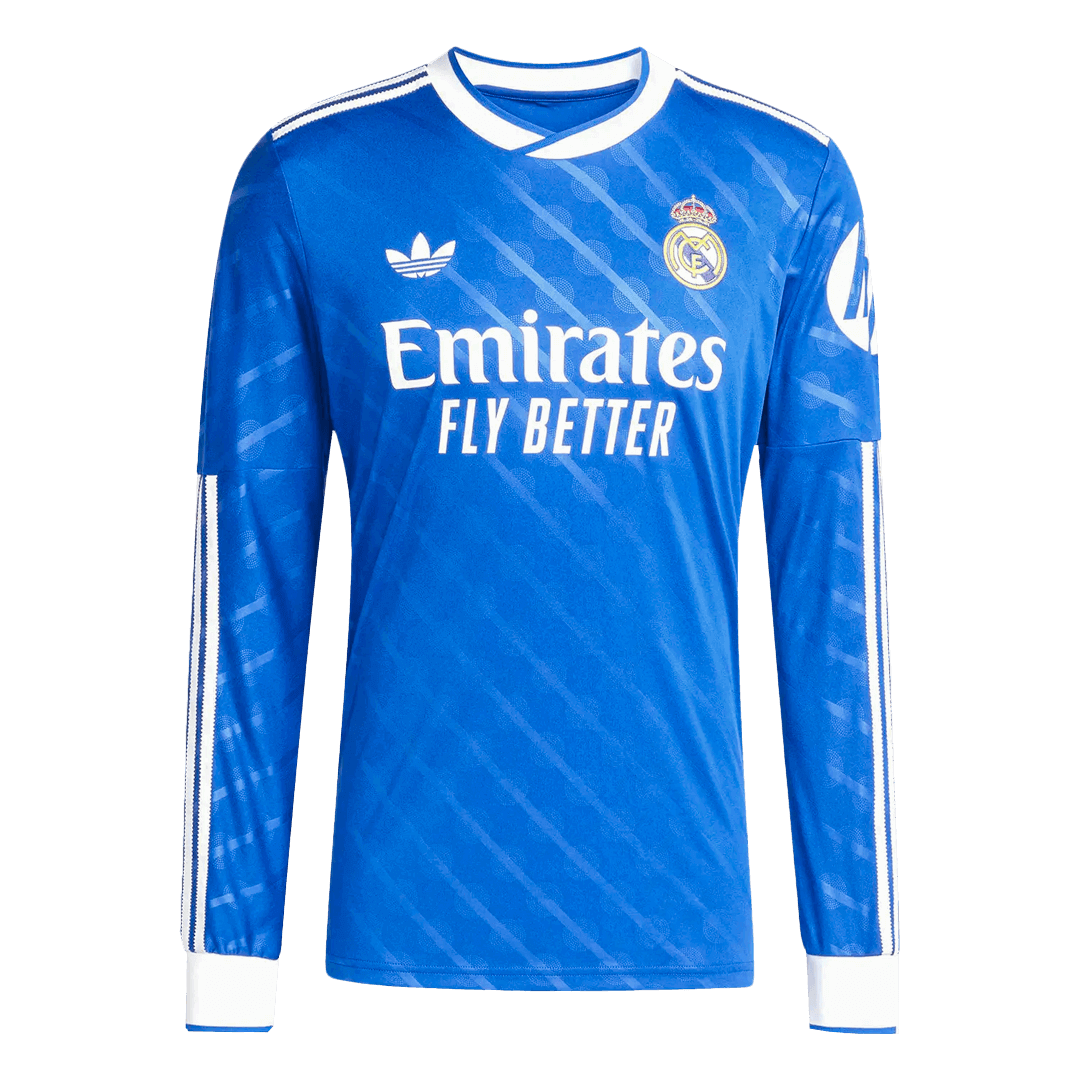 Real Madrid Third Maillot Manches Longues 2025/26 Grande Taille