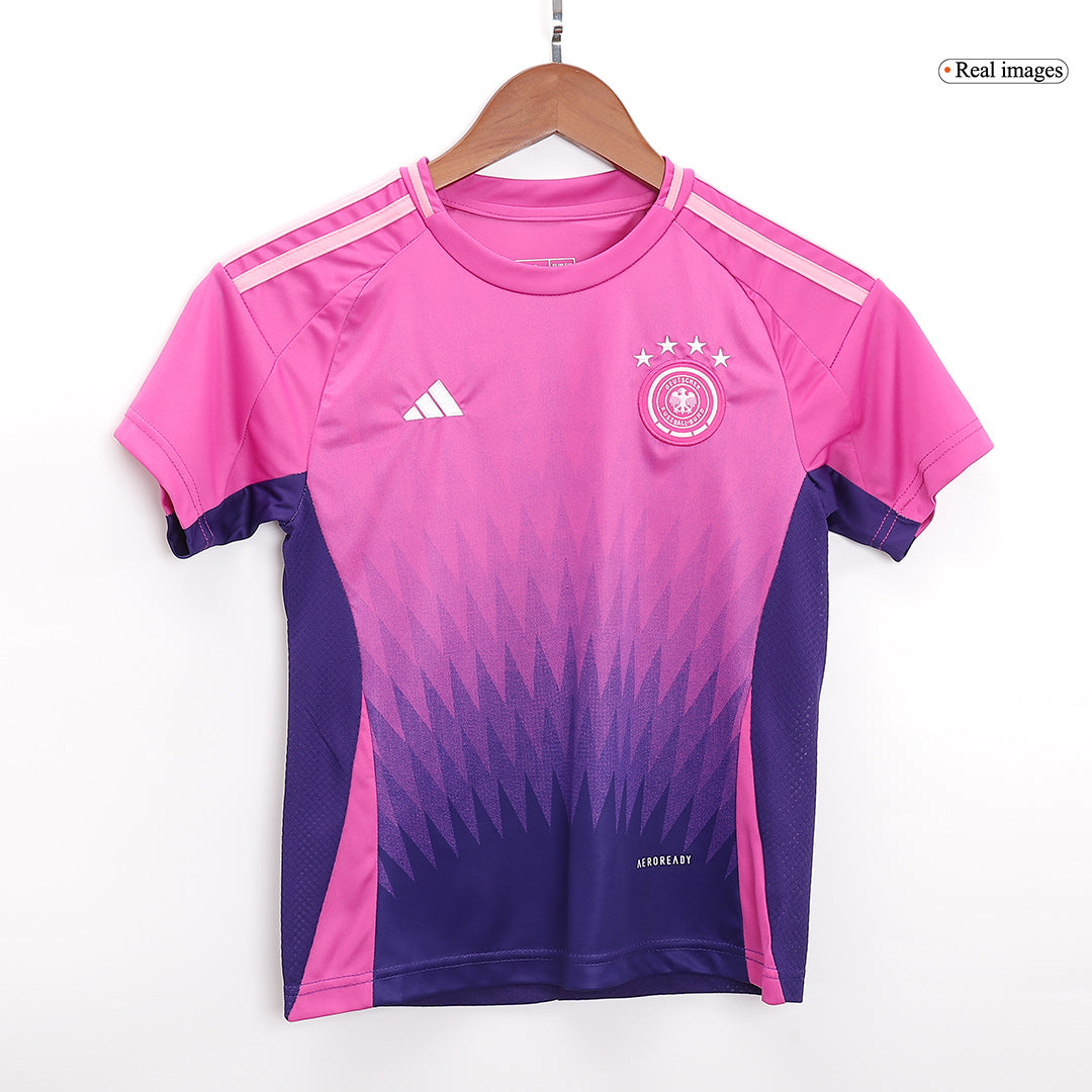 Allemagne Extérieur Maillot Kit 2024 Enfant - Mon Maillot Foot Store