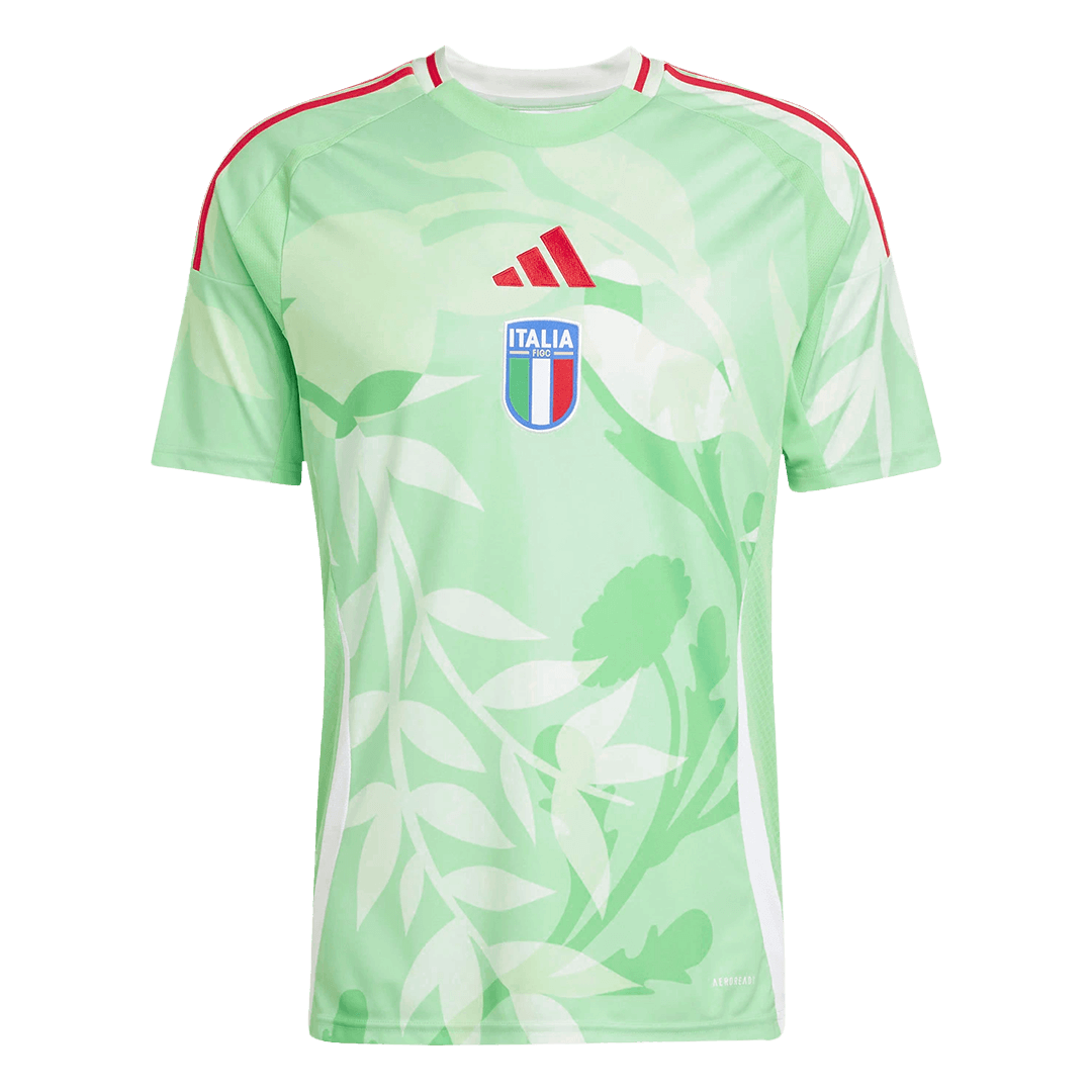Italie Extérieur Maillot 2025 - Euro Féminin Grande Taille