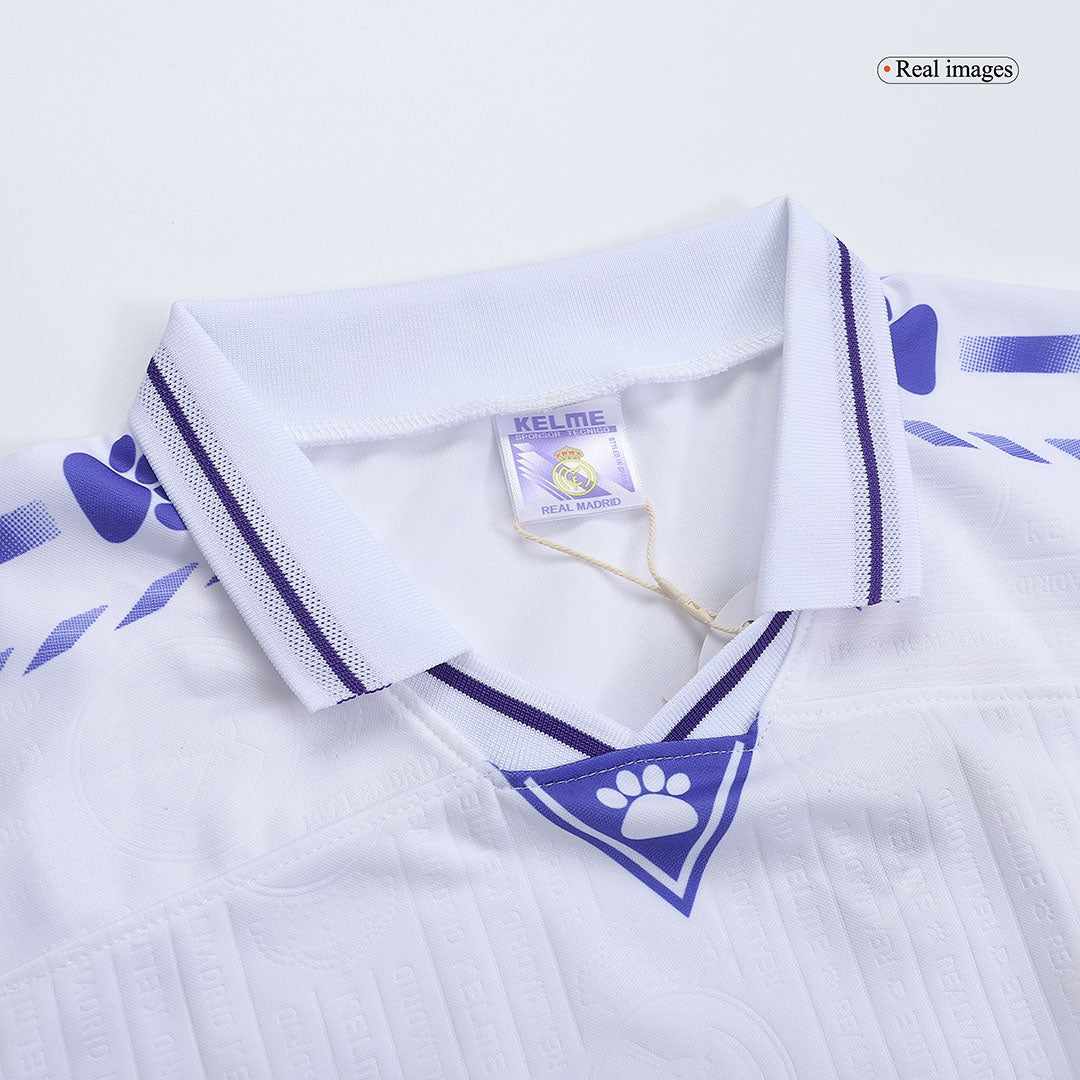 Vintage Real Madrid Domicile Maillot 1996/97