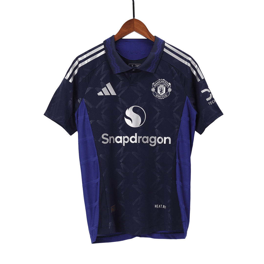 B.FERNANDES #8 Manchester United Extérieur Maillot 2024/25 Authentique - Mon Maillot Foot Store