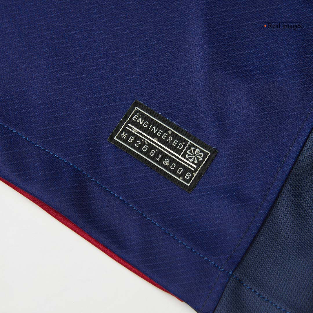 Barcelone Domicile Maillot 125th Anniversaire(Spotify Logo Without Text) 2024/25