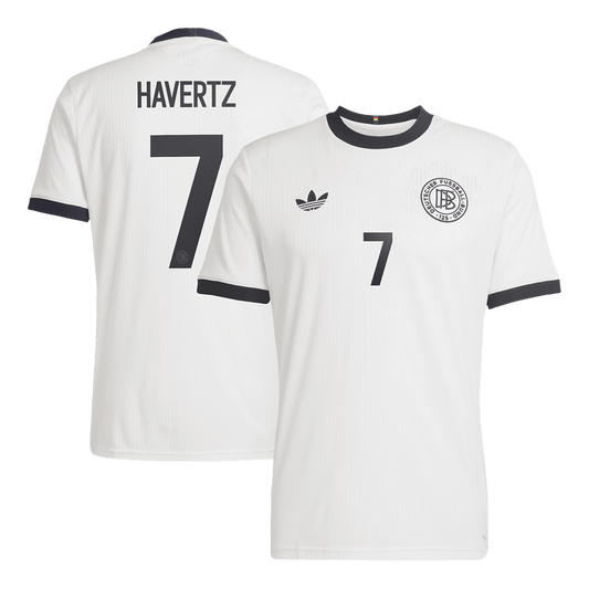 HAVERTZ #7 Allemagne Maillot 2025 - 125th Anniversaire