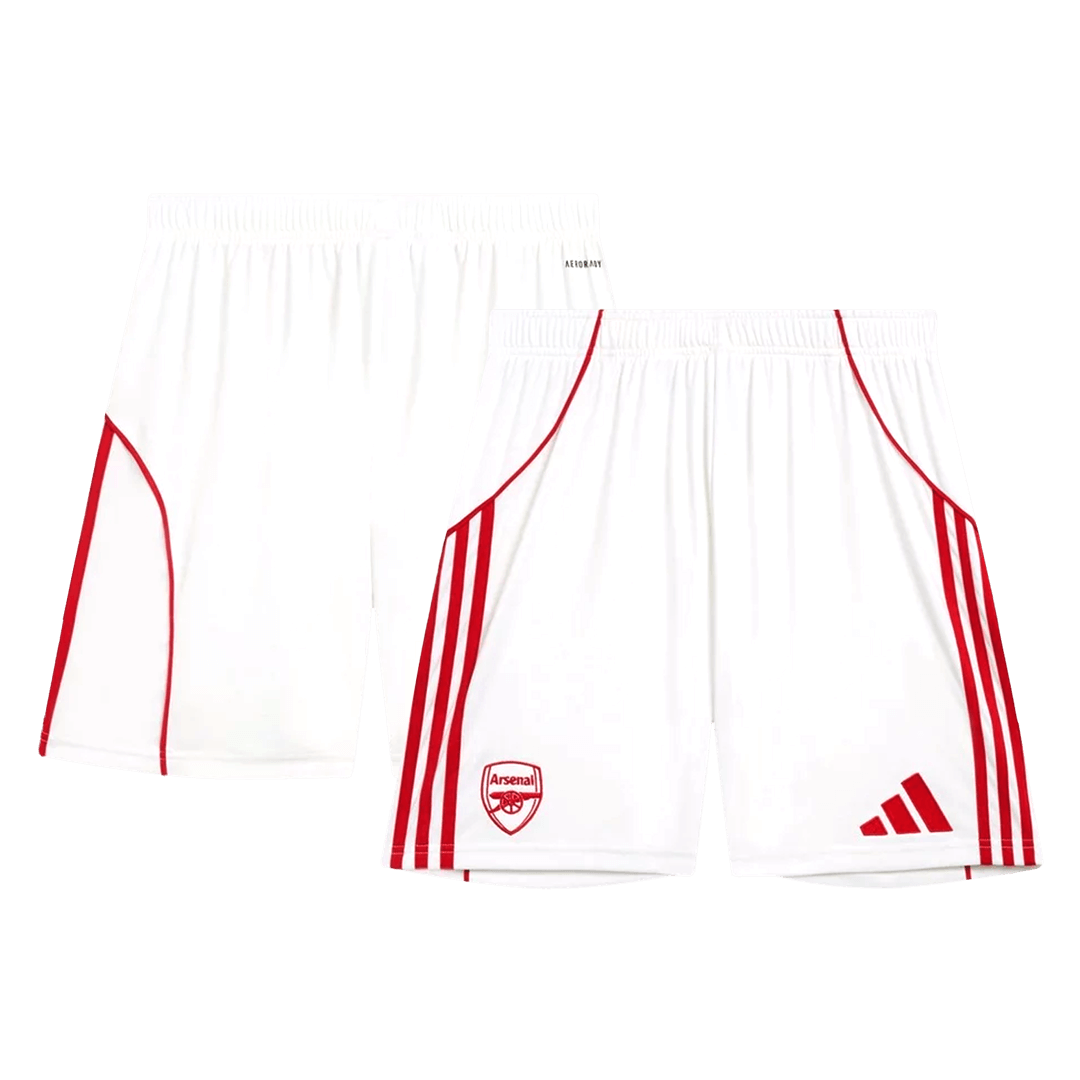 Arsenal Domicile Short 2025/26 Blanc