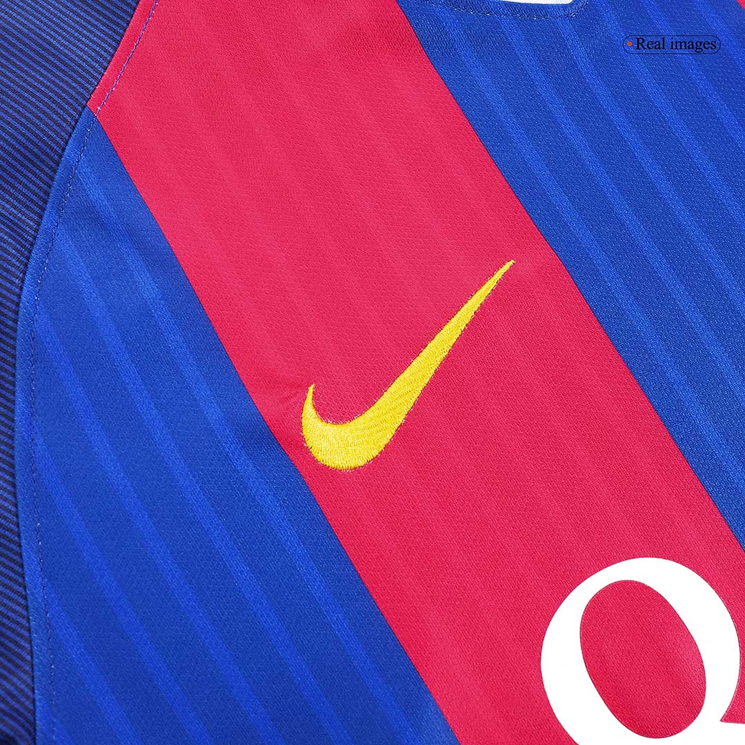 Vintage Barcelone Domicile Maillot 2016/17