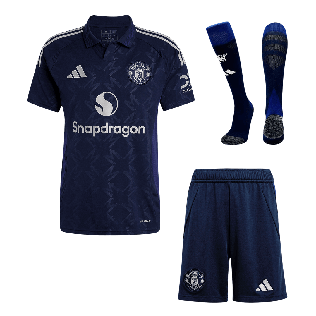 Manchester United Extérieur Maillot Kit 2024/25 - Mon Maillot Foot Store