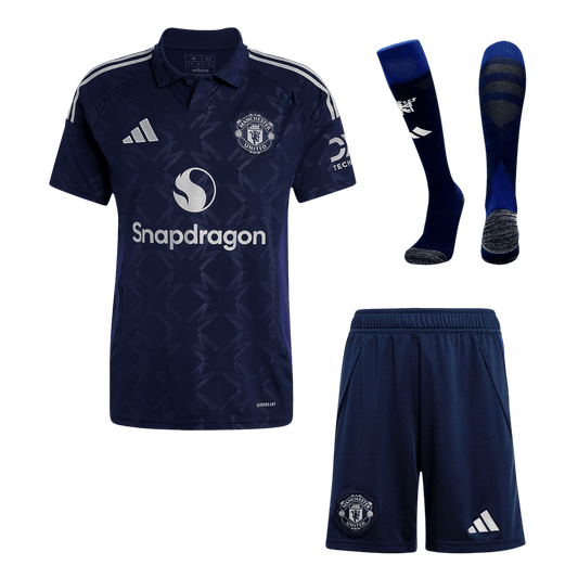 Manchester United Extérieur Maillot Kit 2024/25 - Mon Maillot Foot Store