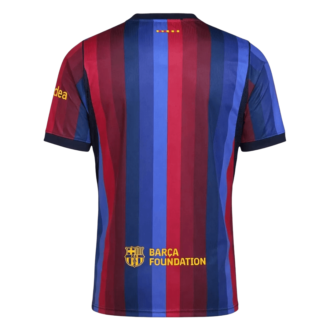 Barcelona Thuisshirt 2026/27 Blauw & Granaat