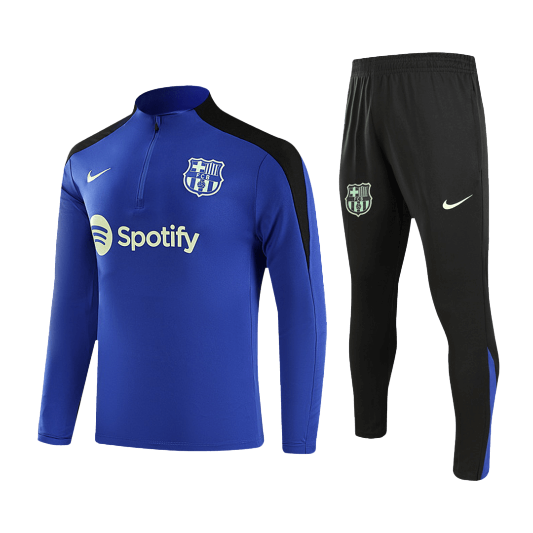 Barcelone Sweat Shirt Kit 2024/25 Grande Taille