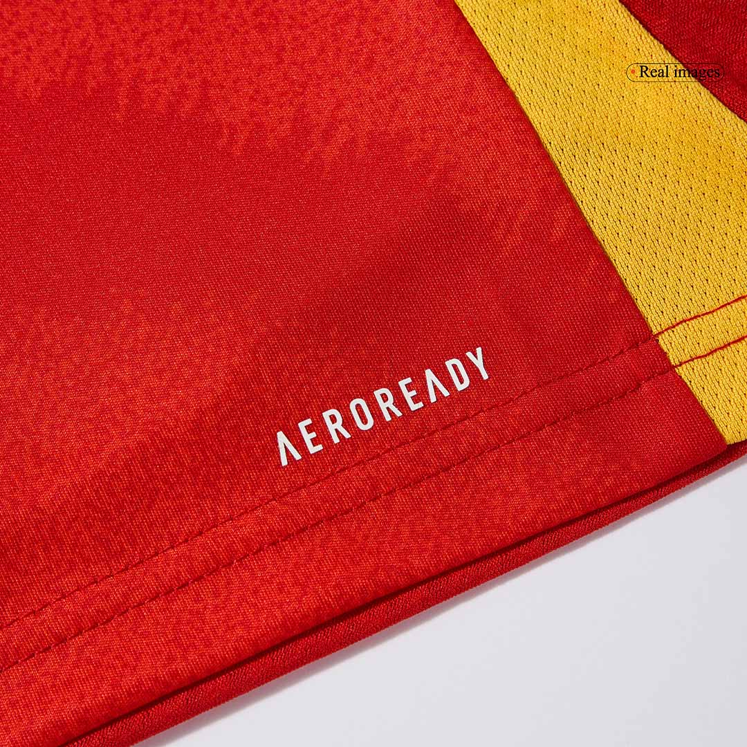 Espagne Domicile Maillot Kit 2024 Junior - Mon Maillot Foot Store