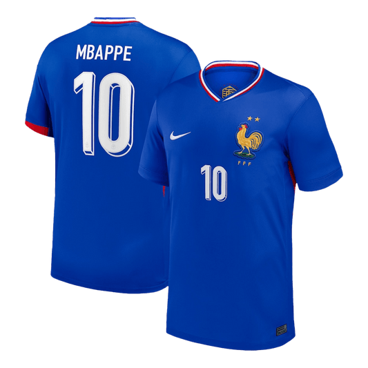MBAPPÉ #10 France Domicile Maillot 2024 - Super - Mon Maillot Foot Store
