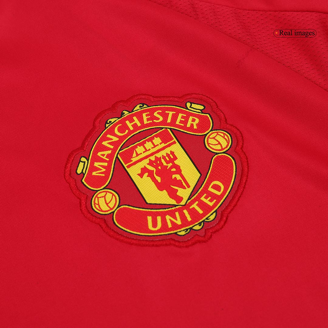 Manchester United Domicile Maillot Manches Longues 2024/25