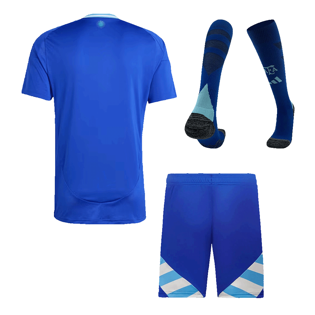 Argentine Extérieur Maillot Kit 2024 - Super