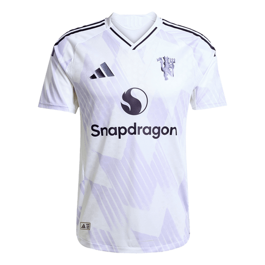 Manchester United Extérieur Maillot 2025/26 Authentique