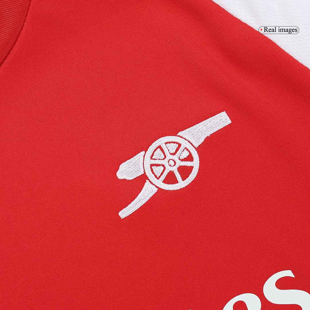 Arsenal Domicile Maillot Kit 2024/25 Enfant - Mon Maillot Foot Store