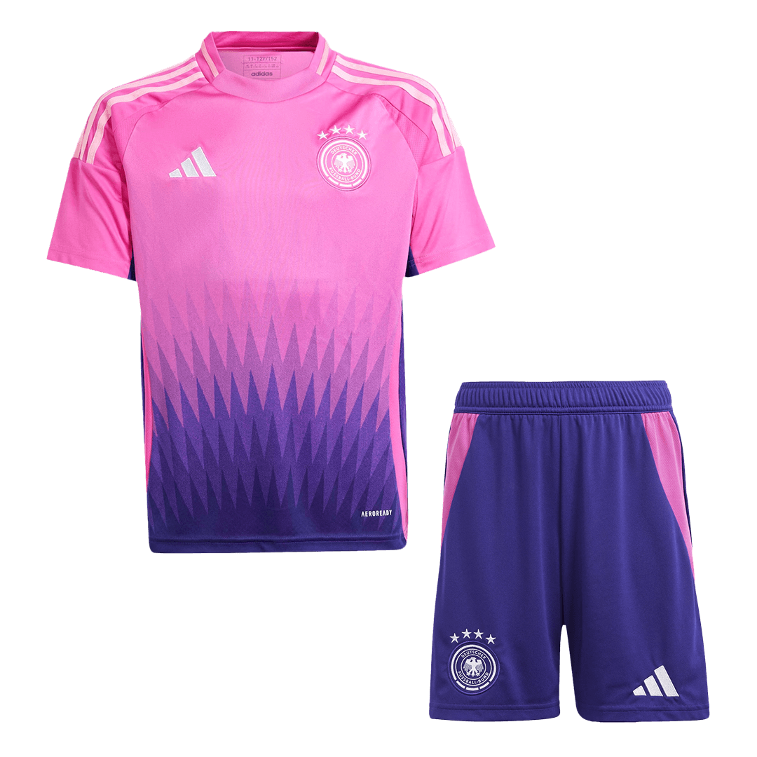 Allemagne Extérieur Maillot Kit 2024 Enfant - Mon Maillot Foot Store